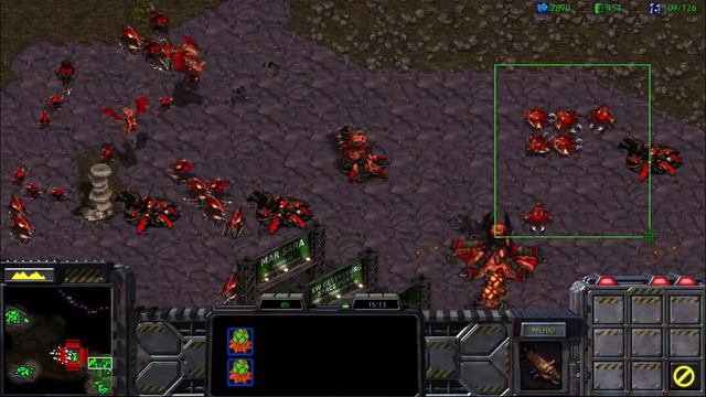 Starcraft Remastered: Альтернативная история - 1 эпизод, 10 миссия - Завершающий удар смотреть онлайн