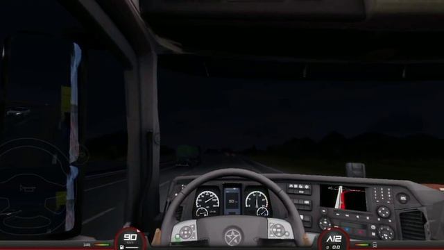 Transporting Part Engine?? |Mercedes Benz Actros MP4|truckers Of Europe 3 #europetrucksimulator