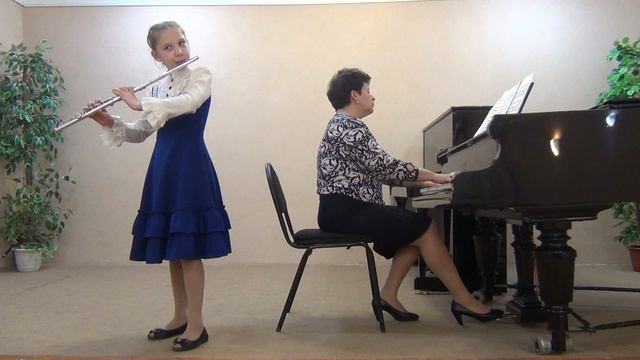 Залесина Арина "Sentimentale" Claude Bolling смотреть онлайн