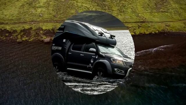 Пикап Toyota, который превратили в комфортный и суперпроходимый дом на колёсах