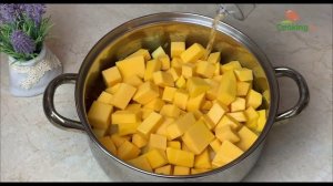 БЛЮДО из ТЫКВЫ! Простой Рецепт за 30 минут! Вкусно и Полезно!