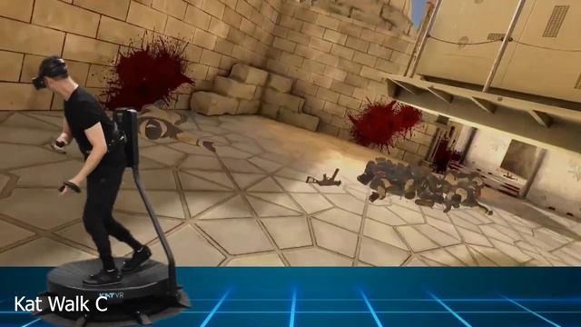 Walking in VR! Motorized VR Shoes May Soon Become A Reality смотреть онлайн