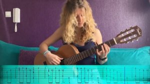 Por una Cabeza - Carlos Gardel [Guitar Cover + TAB]