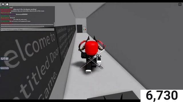 Untitled Door Game Walkthrough смотреть онлайн