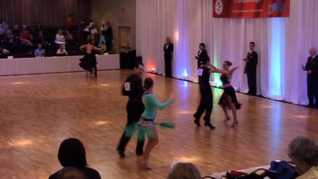 CFC 2016 Silver Latin Samba Final смотреть онлайн
