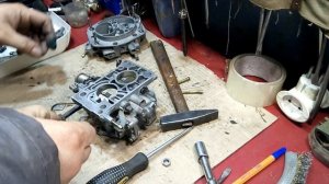 Собираем карбюратор солекс для ВАЗ 2108, 1300 без газа, один из двух.