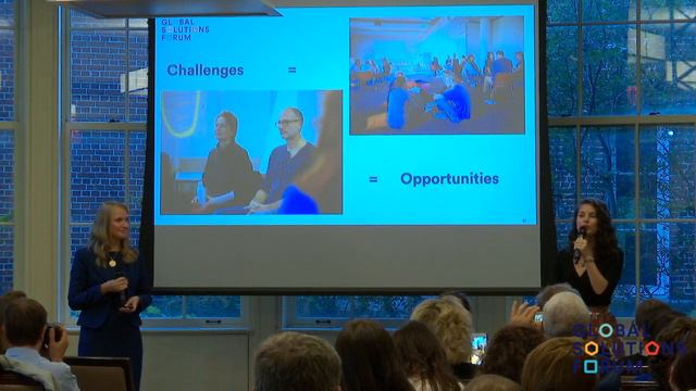 Global Solutions Forum 2019 - Dr. Darya Gerasimenko & Erica Mazerolle-Castillo смотреть онлайн