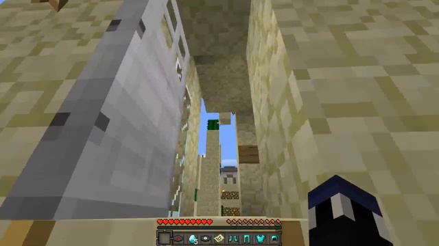 Minecraft Maps - t3c Parkour - Stage 3! - Nearly Pricked to Death! смотреть онлайн