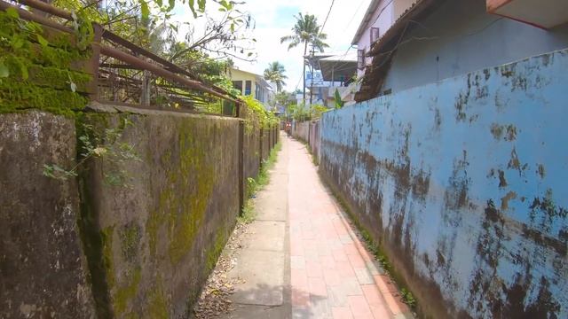 Walking in the streets of Mattancherry | Kochi | Kerala | Life in India | ASMR street sounds смотреть онлайн