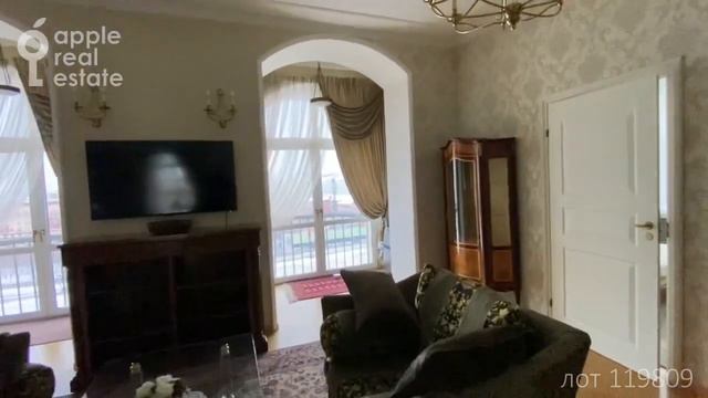 Очевидная выгода: 78 кв.м в аренду. 3 комнаты. ЖК Высотка на Котельнической набережной смотреть онлайн
