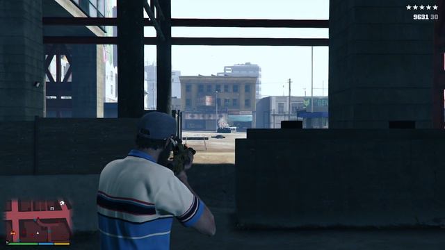 TREVOR'S FIVE STAR COP BATTLE at PILLBOX HILL in GTA 5 - RAMPAGE ESCAPE (GTA V Funny Moments) смотреть онлайн
