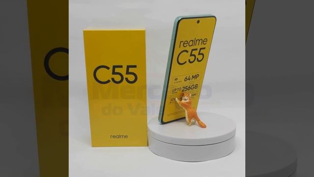 Realme C55 360 - Verde смотреть онлайн
