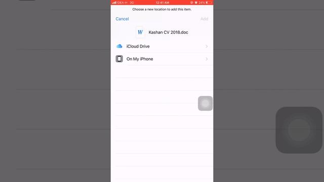 How to upload files to iCloud Drive? смотреть онлайн
