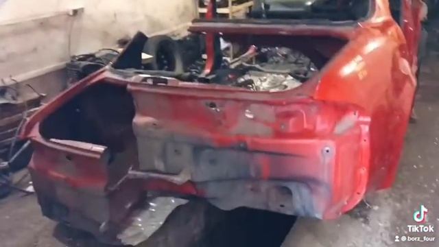 #ПилимТойоту Вырезаем задние крылья смотреть онлайн