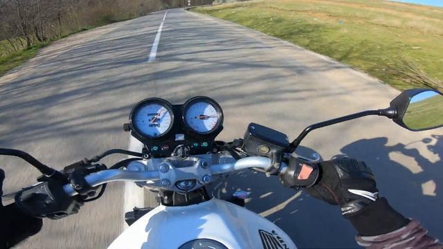 0-100KM/H 0-60MPH HONDA CB 600F HORNET 1999 PC34 ACCELERATION смотреть онлайн
