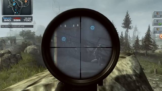 Contract Wars. Снайперская винтовка. смотреть онлайн