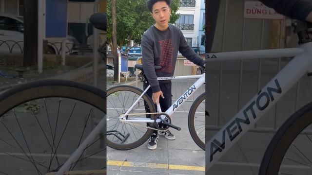Fixed gear Aventon Cordoba custom #fyp #j4f #xuhuong #bike #bikelife #bicycle #biketips #xedap #tre смотреть онлайн
