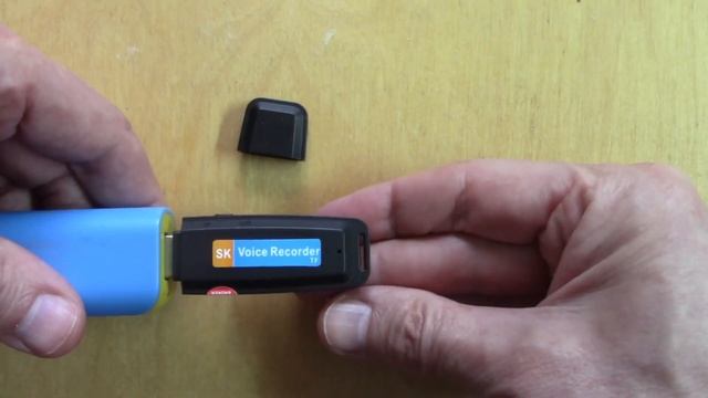 Диктофон - флешка.