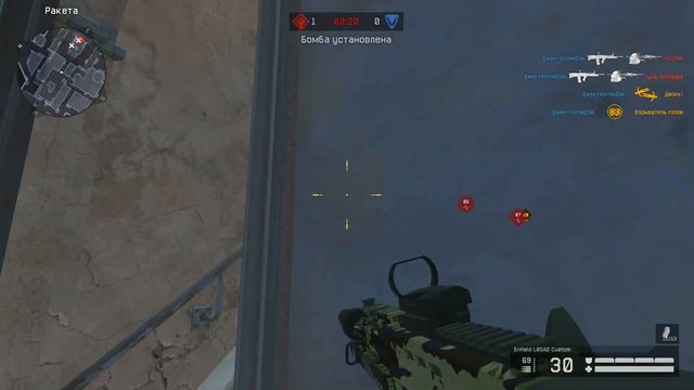 Warface-Джек-ХоллиДэй. смотреть онлайн