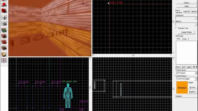 Hammer Editor туториалы | Триггер смотреть онлайн