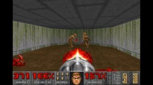 [DOOM 1] Эпизод 2. Секреты 100%. Полное прохождение. / Episode 2.Secrets of 100%. Complete passage.