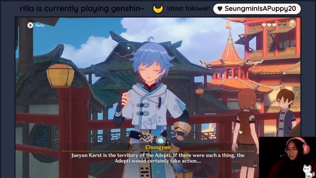 [VOD] chongyun and noelle hangout events~ | genshin impact смотреть онлайн