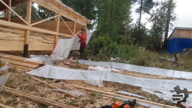 Зимняя теплица в Сибири. Часть 1 смотреть онлайн