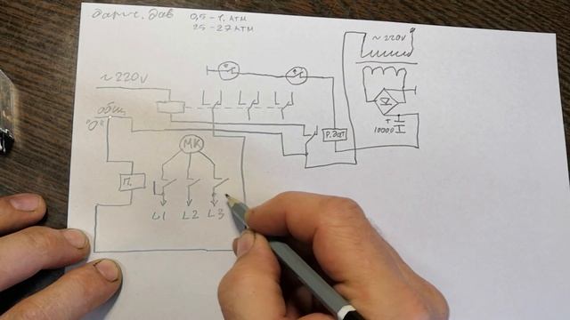 Быстрый, временный ремонт наружного блока кондиционера подручными деталями. смотреть онлайн