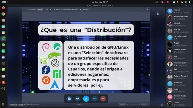 Episodio 1 del Seminario #gnulinux - Fundamentos смотреть онлайн