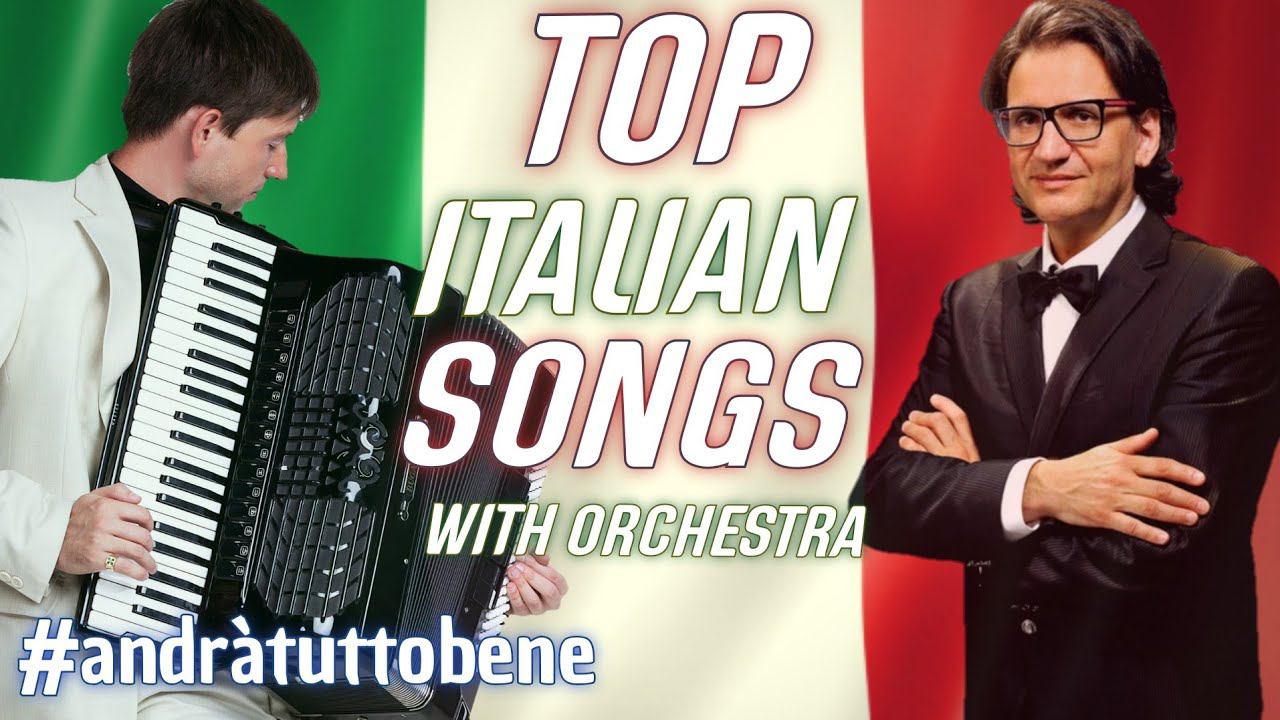 Лучшая Итальянская музыка аккордеон и симфонический оркестр. Italian Medley смотреть онлайн