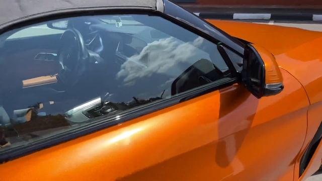 Полная оклейка виниловой пленкой Oracal 970-959 BMW Z4 G29 смотреть онлайн