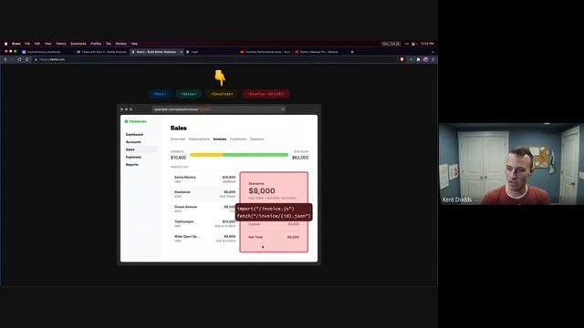 Introduction to Remix with Kent C Dodds смотреть онлайн