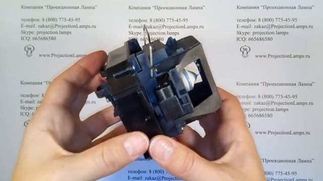 Оригинальная лампа ELPLP64 ⧸ V13H010L64 с модулем для проектора EPSON EB 1860W ELPLP64 V13H010L64Ори смотреть онлайн