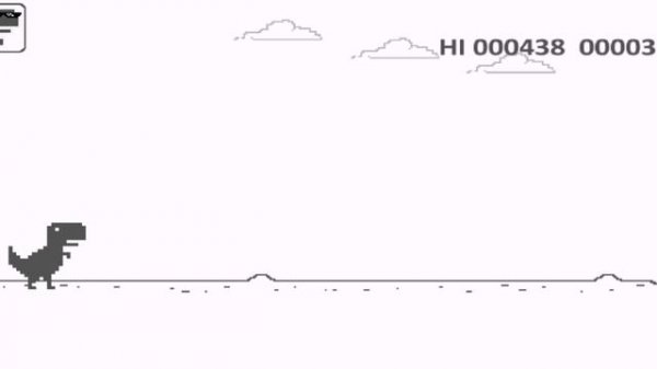 Играю в гугл динозаврика 🦕🦖обнова ура🦖😎