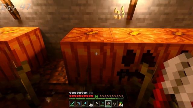 I Survived 100 Days in RTX Vanilla Minecraft and Began an Inquisitor Kingdom! смотреть онлайн