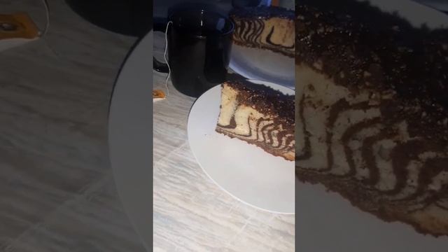 Пирог Зебра #пирог #пирогзебра смотреть онлайн