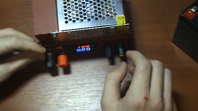 DIY Лабораторный Блок Питания