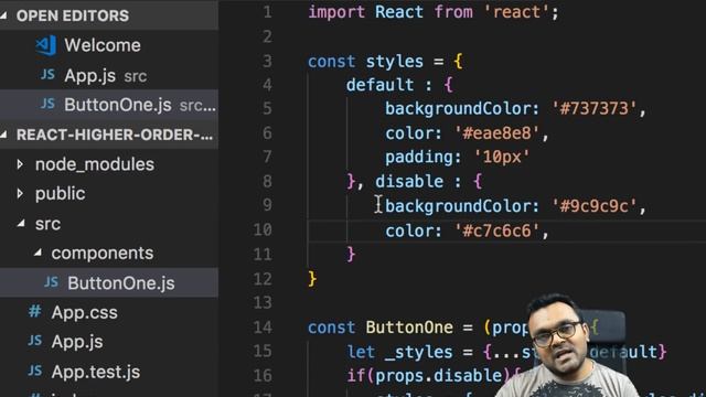 React Higher Order Components Tutorial смотреть онлайн
