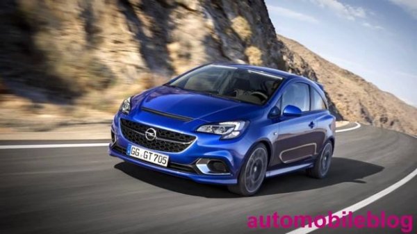 207PS Opel Corsa OPC