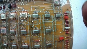 Золотой вольтметр В7-40\4 1990г.