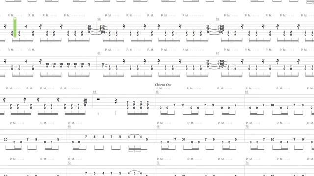 Tourniquet Tab by Evanescence + Guitar only + Guitar tab смотреть онлайн