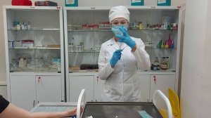 Практический навык  Внутривенное струйное введение лекарственных средств