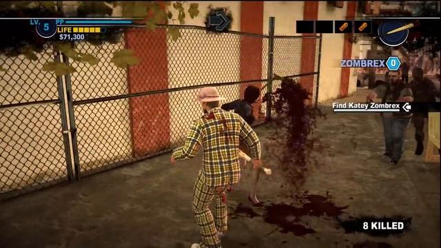 Dead Rising 2 - Case Zero: Top 10 Ways to Kill Fuckers - Go Zombie ! смотреть онлайн
