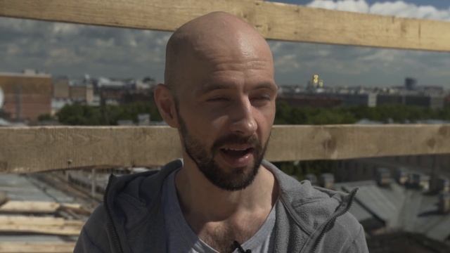 Интервью на питерских крышах (часть 3) смотреть онлайн