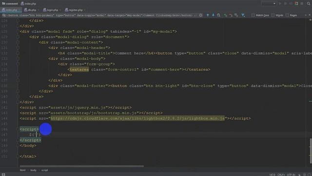 Firebase Realtime Database and php create live comment 03 смотреть онлайн