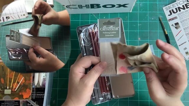 June 2020 Premium Sketchbox/Graphite in a Tube/Derivan Liquid Pencil/Variety Makes a Great Art Box смотреть онлайн
