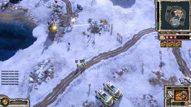 Your Gold Mine Has Collapsed, Red Alert 3 Uprising Commander's Challenge смотреть онлайн