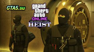 Ограбление Казино ГТА Онлайн Скрытность GTA Online Casino Diamond