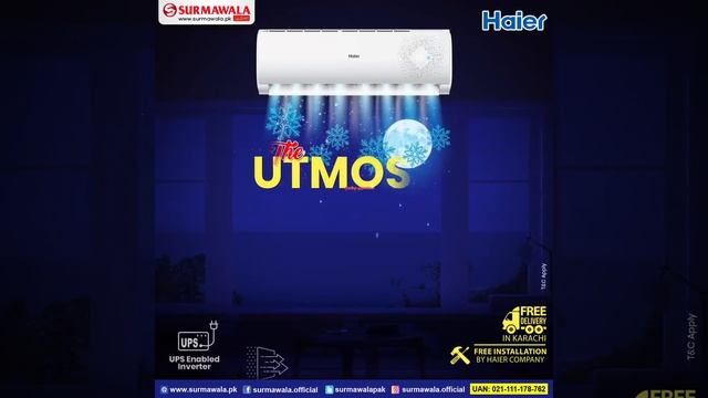 Haier Hsu-12 Hr Dc Inverter Air Conditioner| Inverter Technology Ac | Power Saving Split|Inverter A