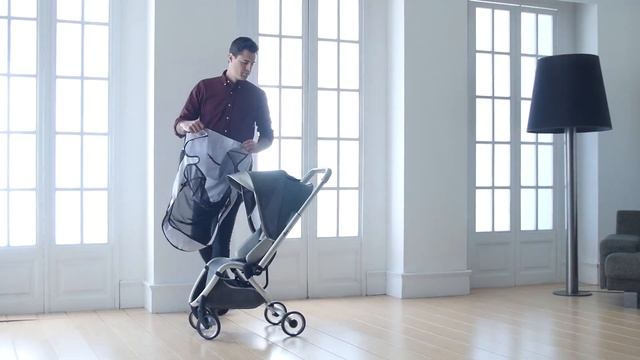 Mima Zigi - стильная компактная коляска 2в1 для новорожденных смотреть онлайн